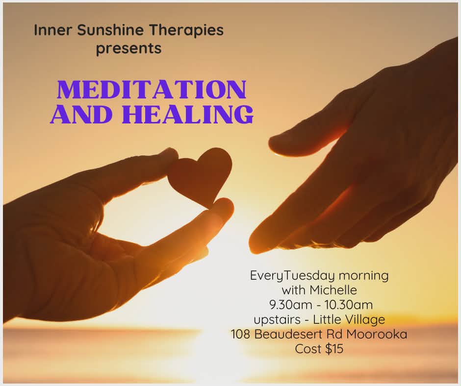 Meditation and Healing session